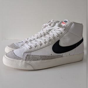 Nike Blazer Mid 77 Vintage 'White Black' BQ6806-100 Men's Sneakers Size 11.5